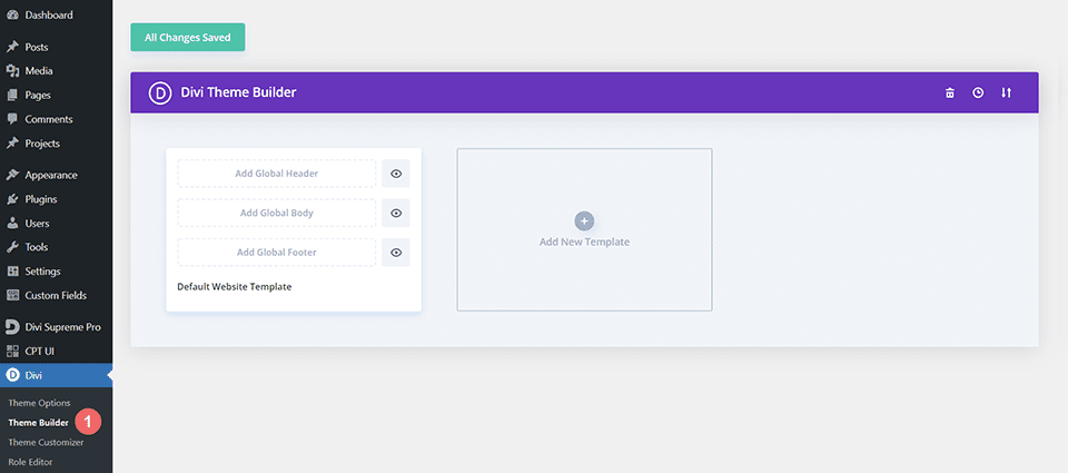 เริ่มต้นใช้งาน Divi Conference Layout Pack