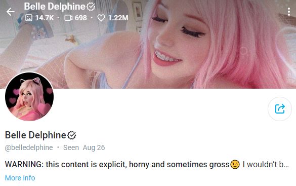 Belle Delphine