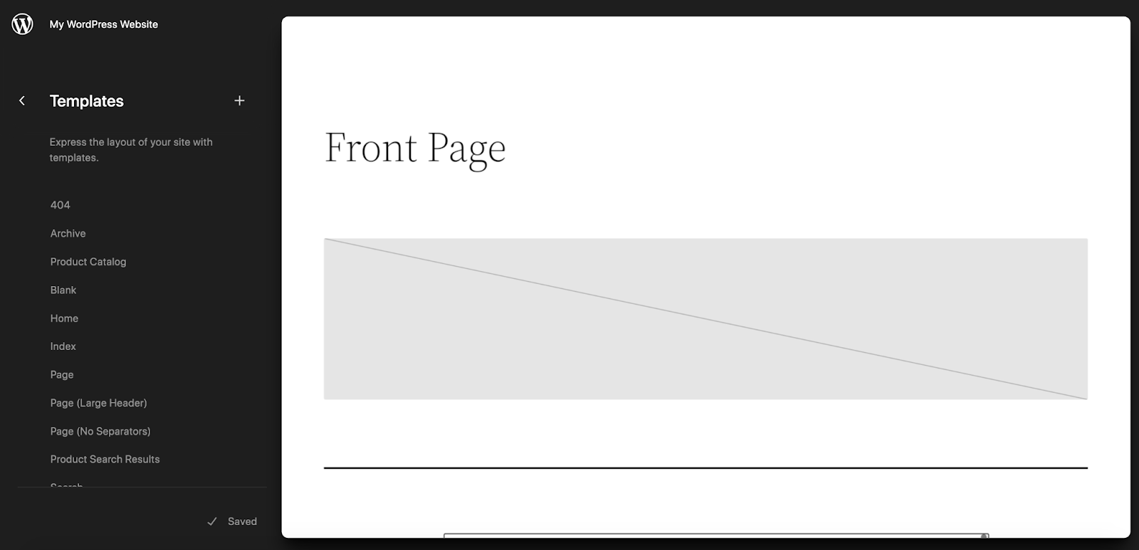 Los propietarios de sitios web también pueden realizar cambios en su sitio de WordPress, incluso plantillas para publicaciones de blogs, páginas de productos y páginas 404.