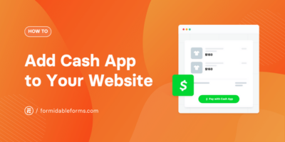 Comment ajouter l'application Cash à un site Web