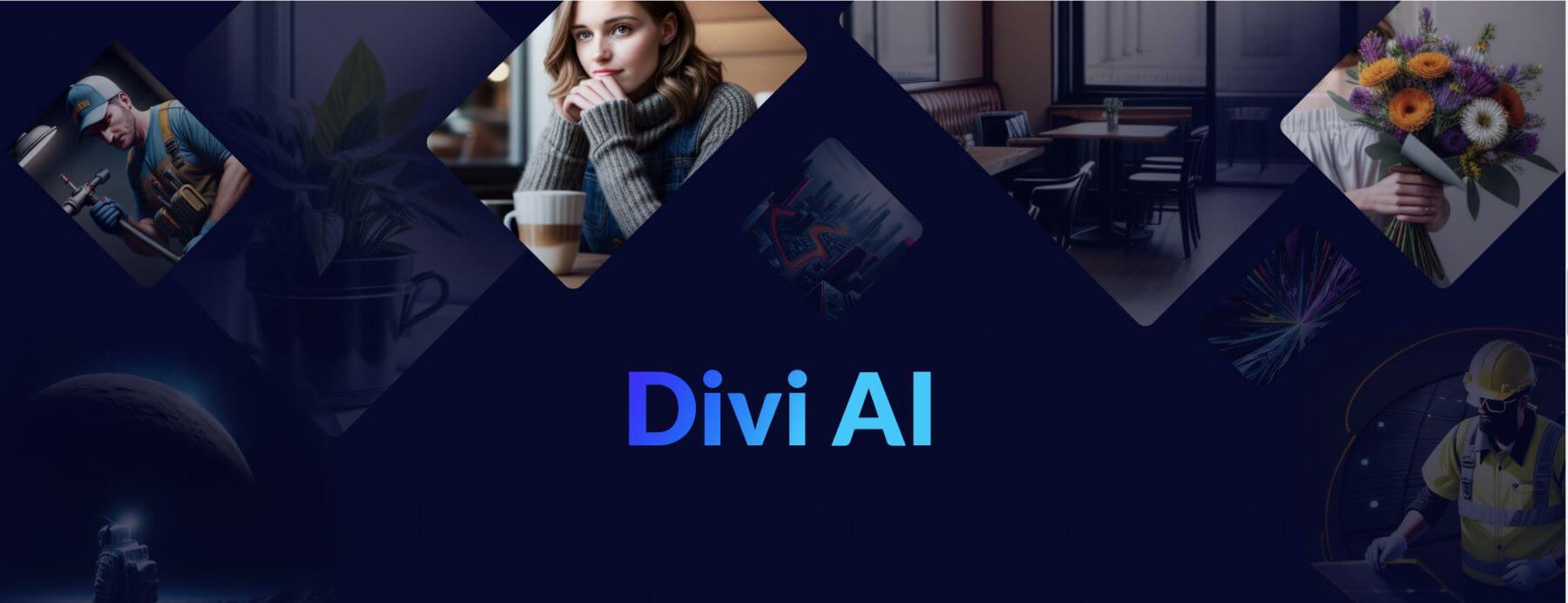 画像とテキストを生成する Divi AI