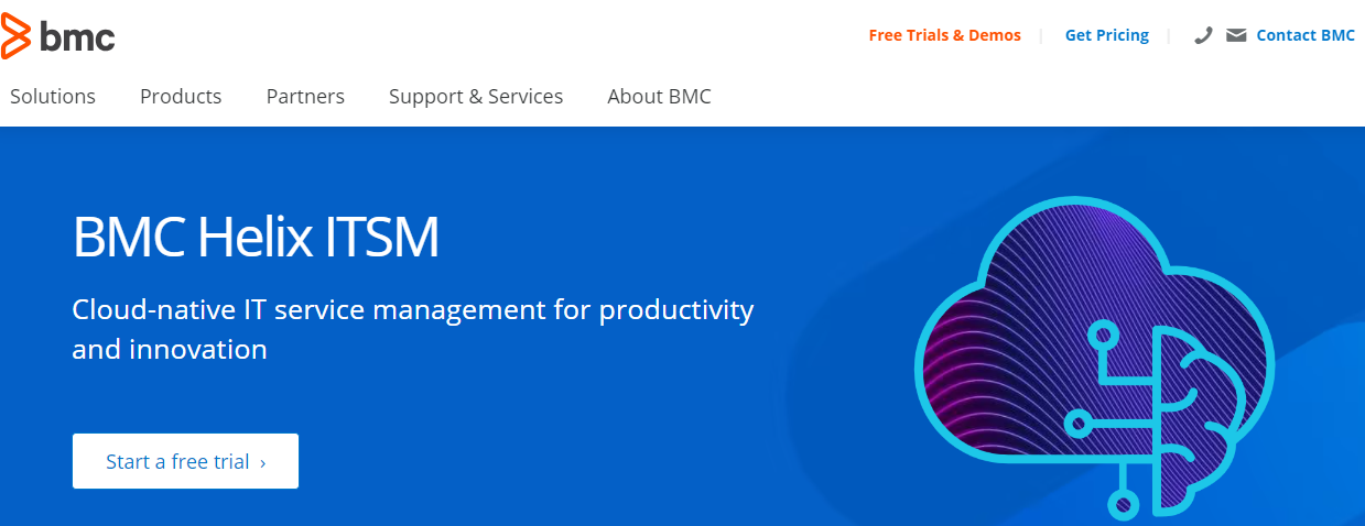 BMC Helix ITSM – Alternatives à Jira Service Desk