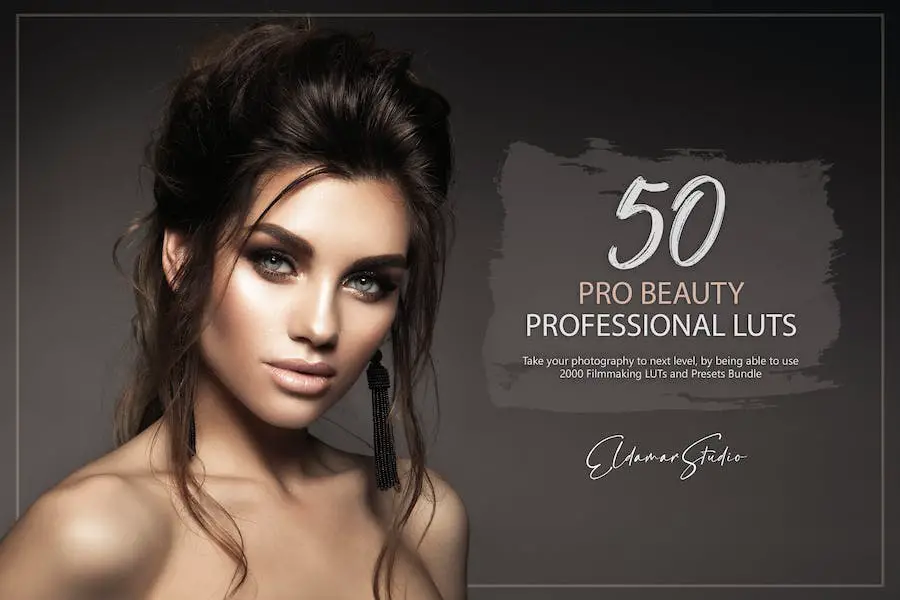 50 Pro Beauty LUT และชุดพรีเซ็ต -