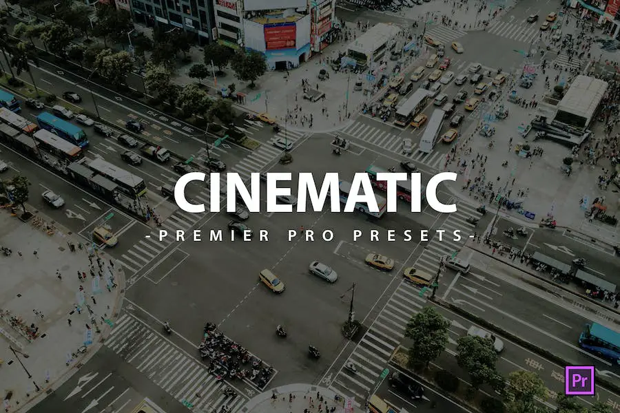 การตั้งค่าวิดีโอแบบ Cinematic Premier Pro -