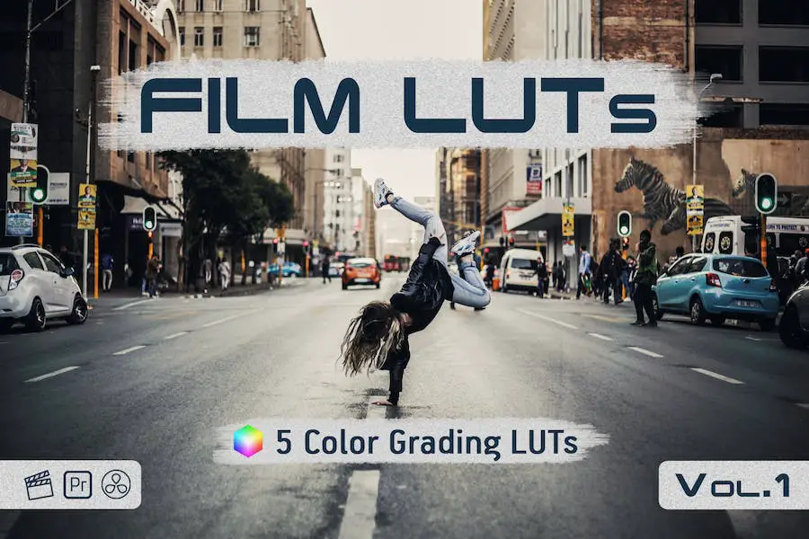 LUT สำหรับภาพยนตร์ Final Cut, Filmora, Premiere Pro -