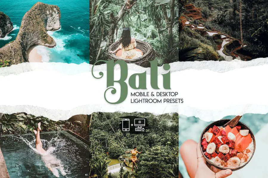 Bali Lightroom Ön Ayarları -