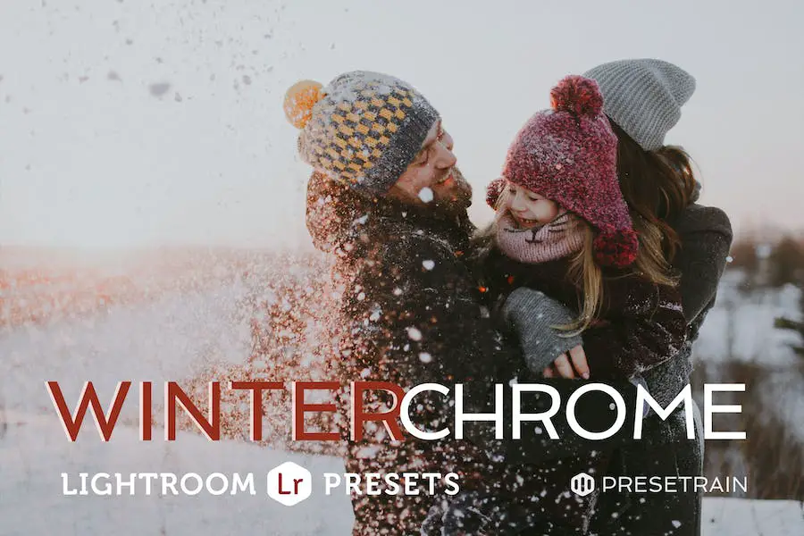 Winterchrome Lightroom Ön Ayarları -