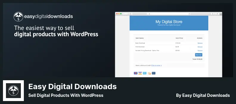 Plug-in Easy Digital Downloads - Venda produtos digitais com WordPress