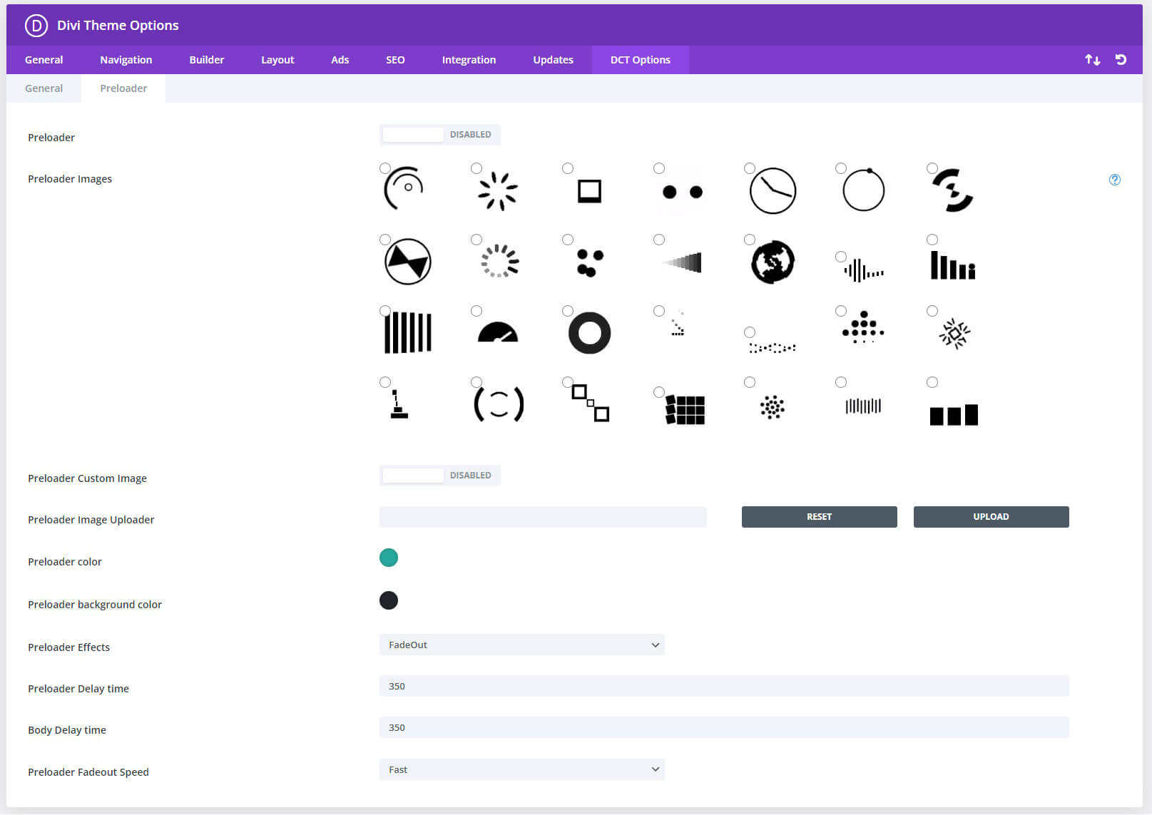 Options de thème Divi WooCommerce pour magasin de meubles