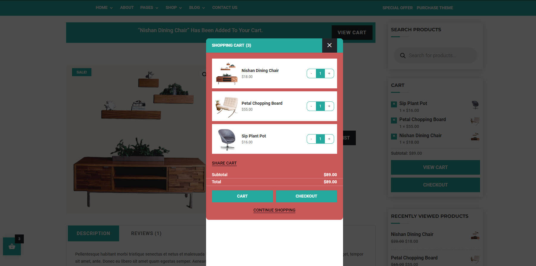 Recursos do WooCommerce