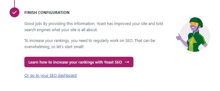 完成 WordPress 中 Yoast SEO 的配置