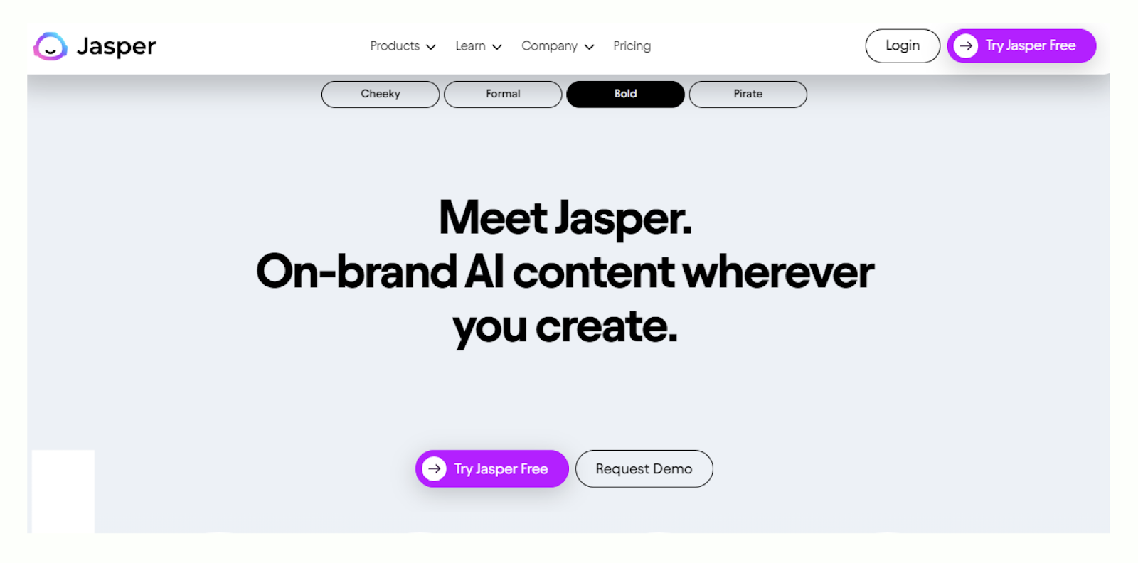 Jasper AI