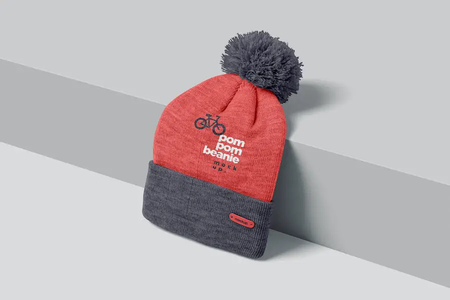 Pom Pom Beanie 模型 -