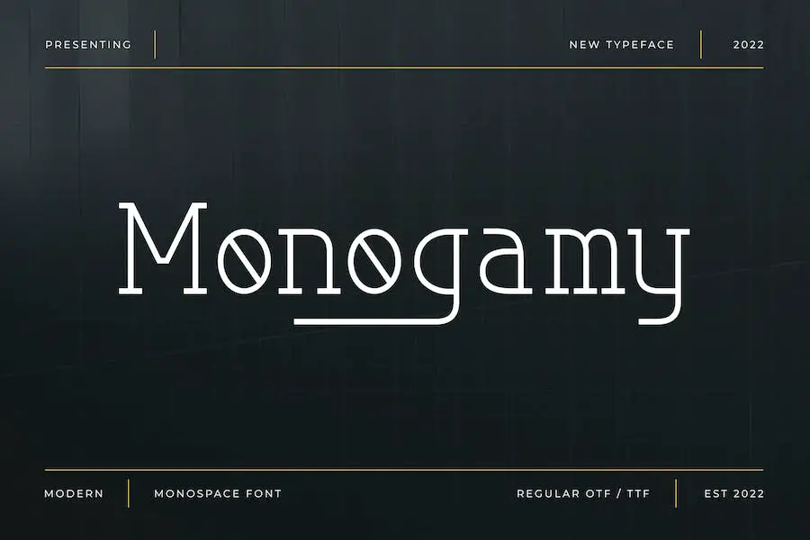 Monogamia -