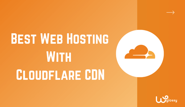 带有 cloudflare-cdn 的网络托管