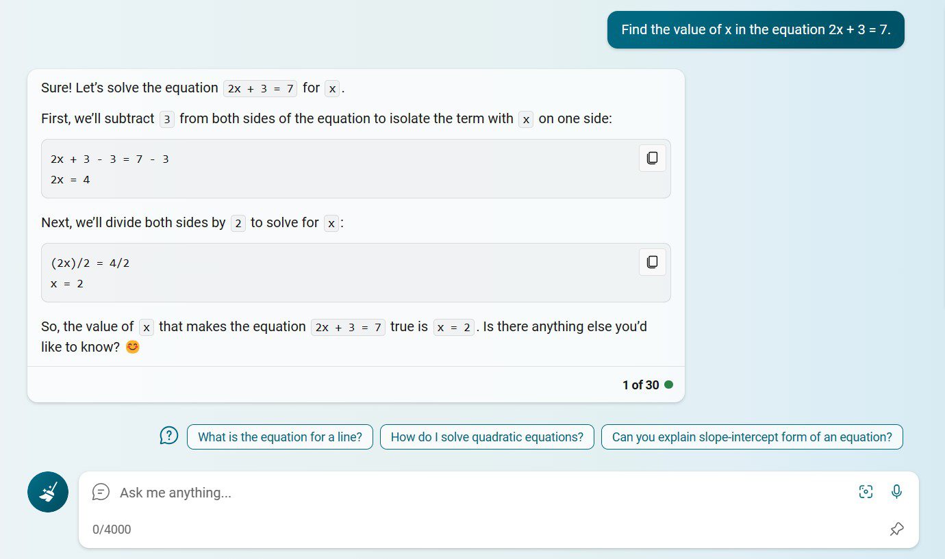 Resolvendo problemas matemáticos