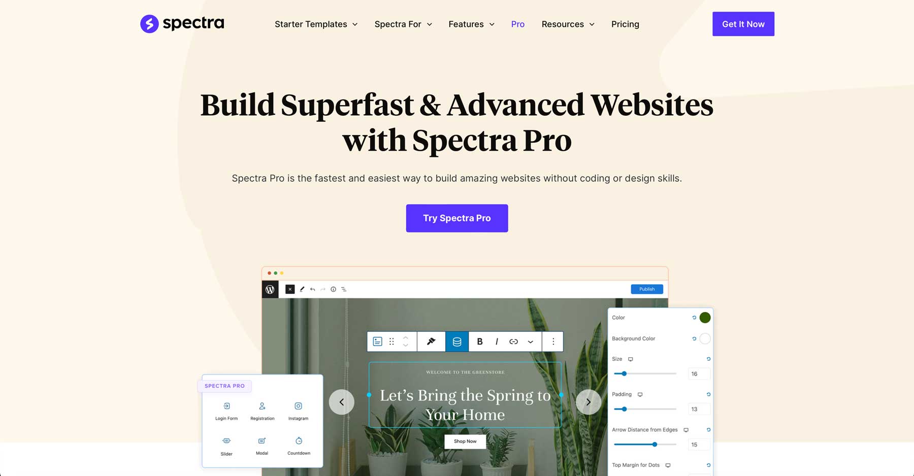 Espectros Pro