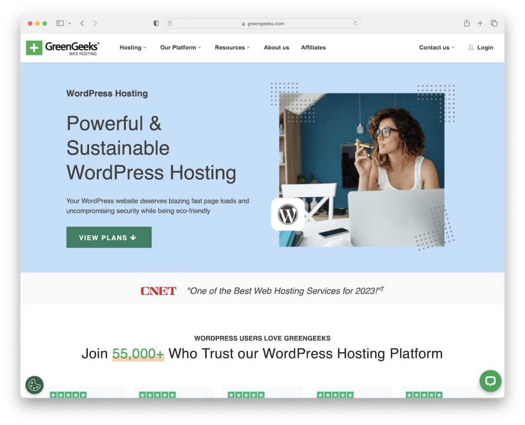 Greengeeks WordPress-Hosting in Malaysia