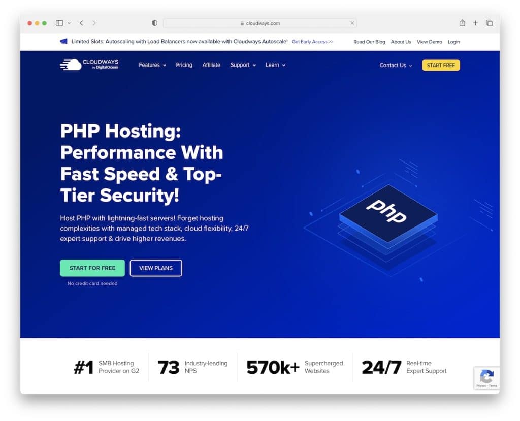 Cloudways PHP 托管