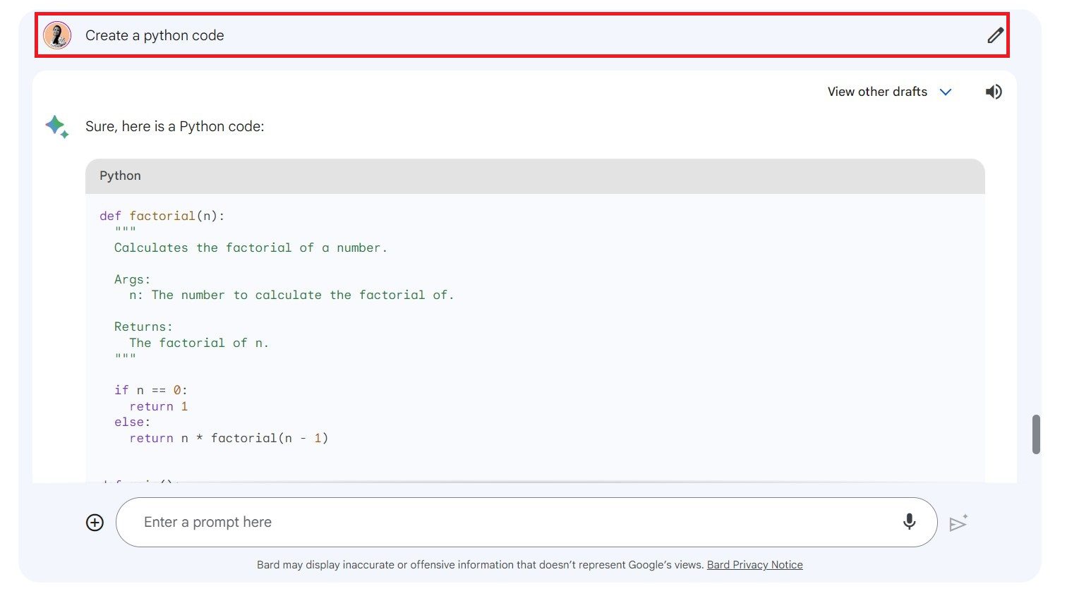 Questions de modification de l'IA du barde