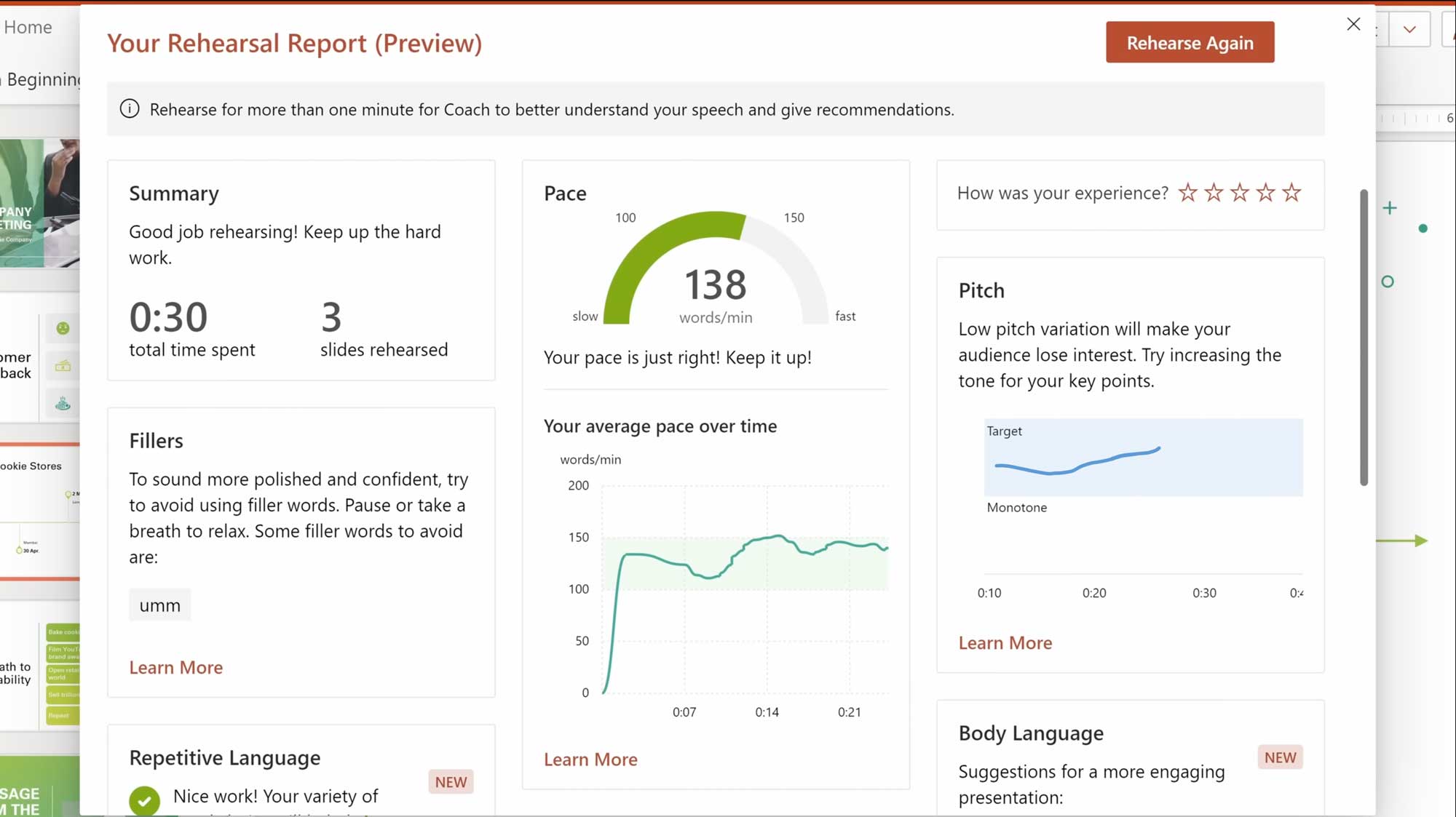 รายงานการฝึกหัดของ Microsoft