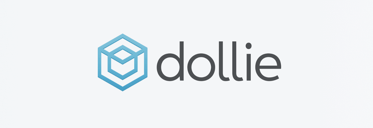 O logotipo da Dollie.