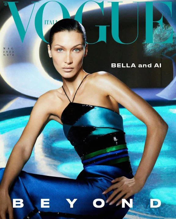 model snapchat nama bella hadid