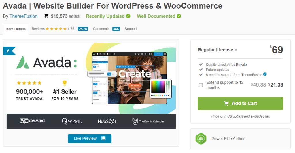 avada segera hadir tema wordpress