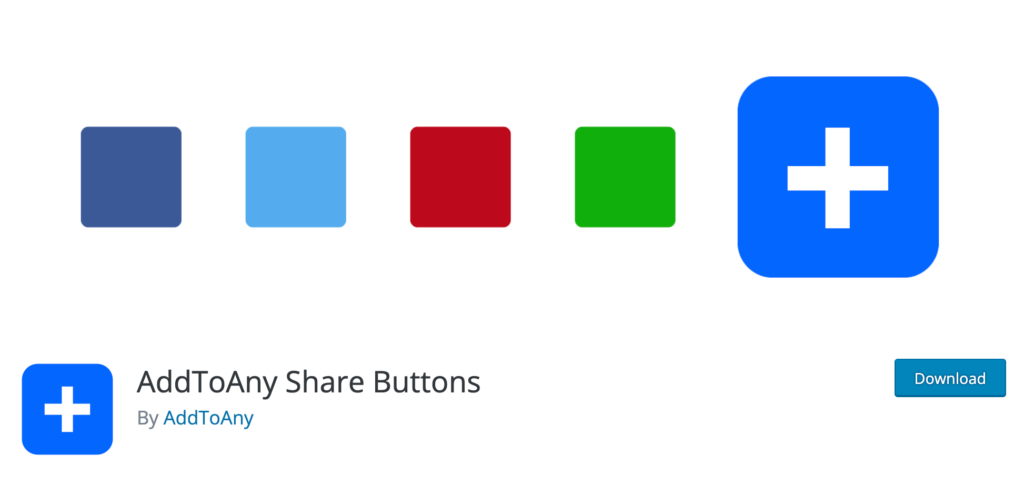 AddToAny ソーシャル メディア プラグイン