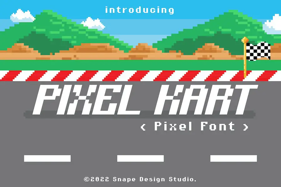 Piksel Kart -