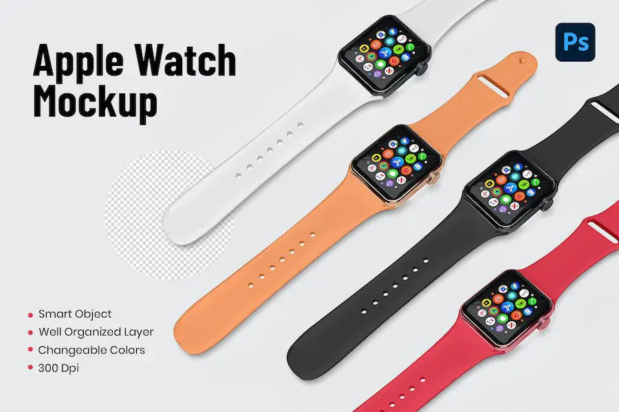 Apple Watch 模型 -