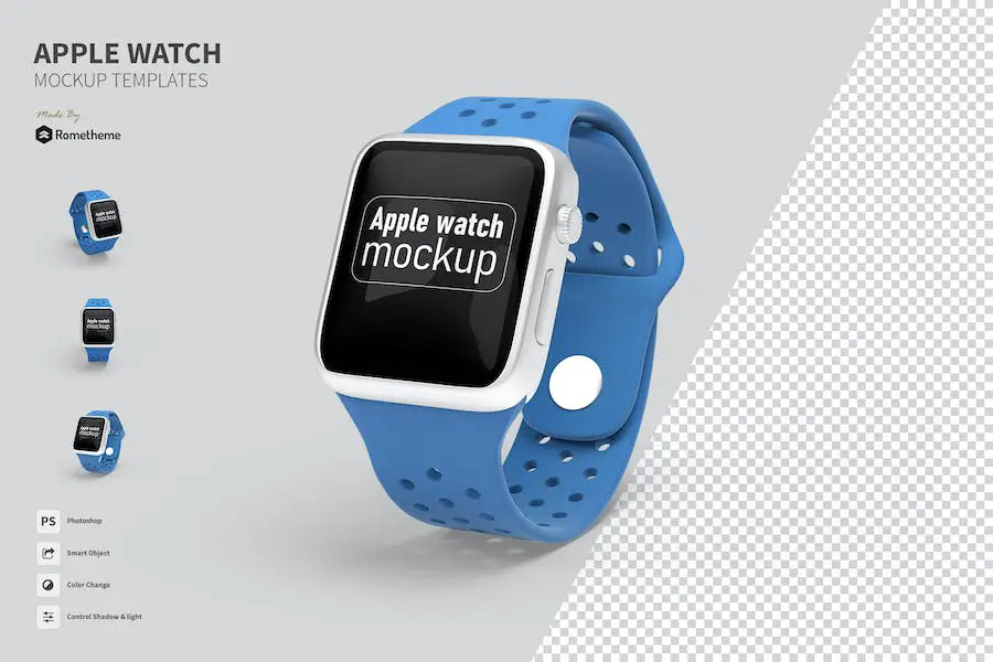 Apple Watch - 样机 FH -