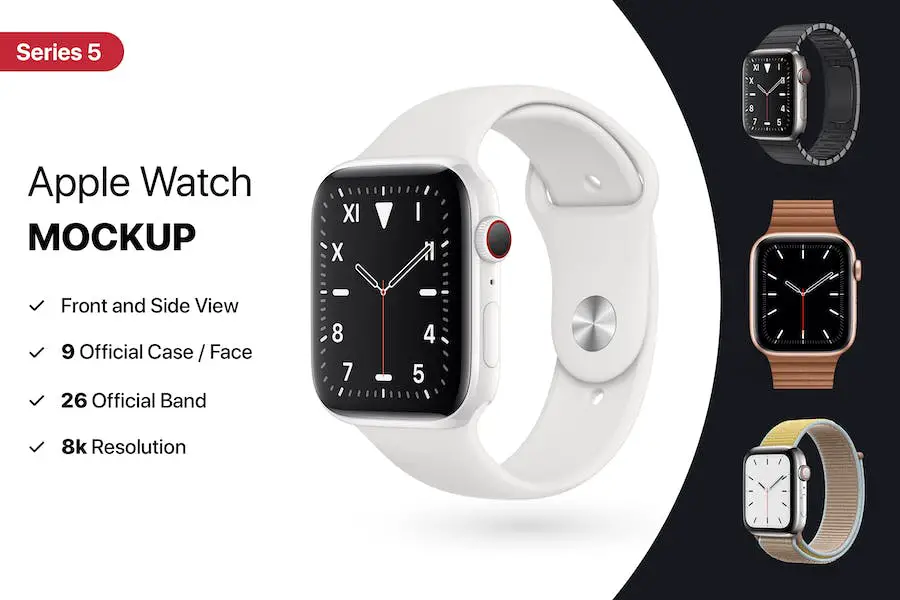 Apple Watch 样机系列 5 -