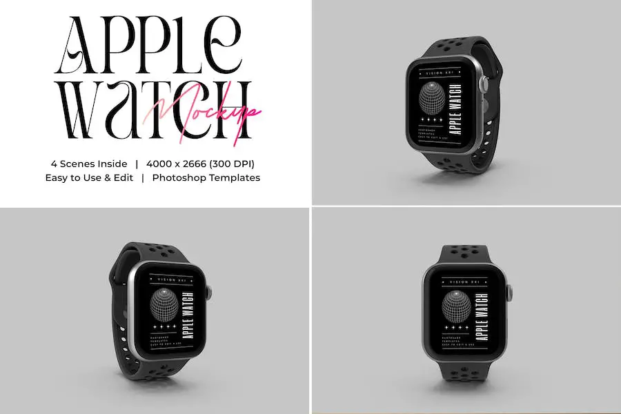 Apple Watch 模型 -