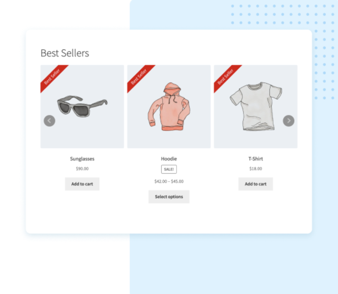 Wtyczka bestsellerów WooCommerce