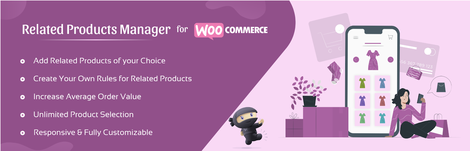 Gerente de produtos relacionados para WooCommerce