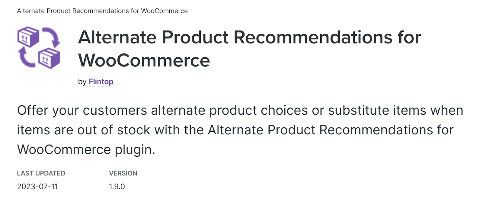 WooCommerce 的替代产品推荐