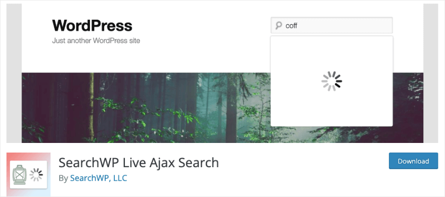 SearchWP Live Ajax 搜索插件