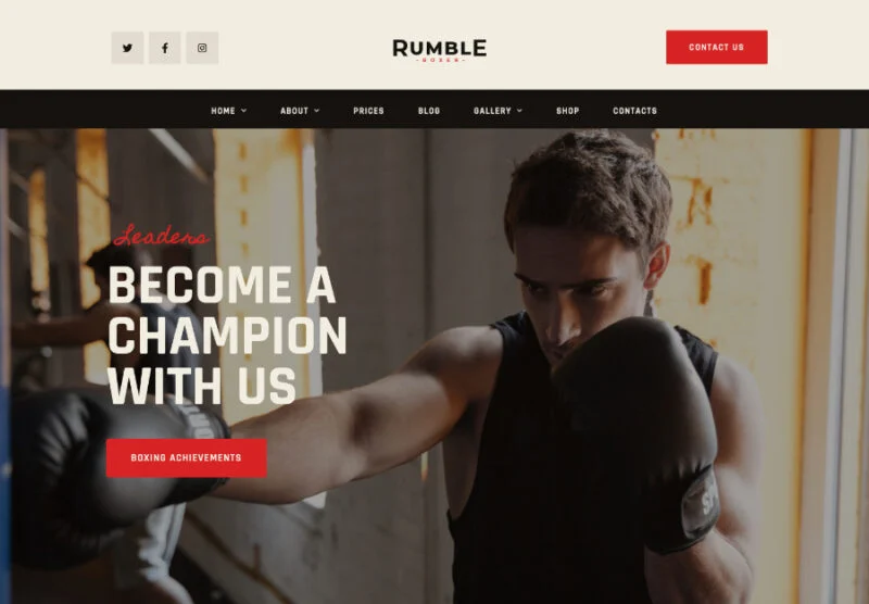 Rumble-Thema