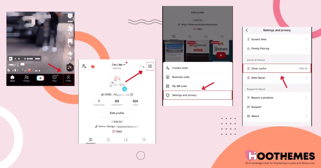 Akıllı Telefonunuzdaki TikTok Önbelleğini Temizleyin