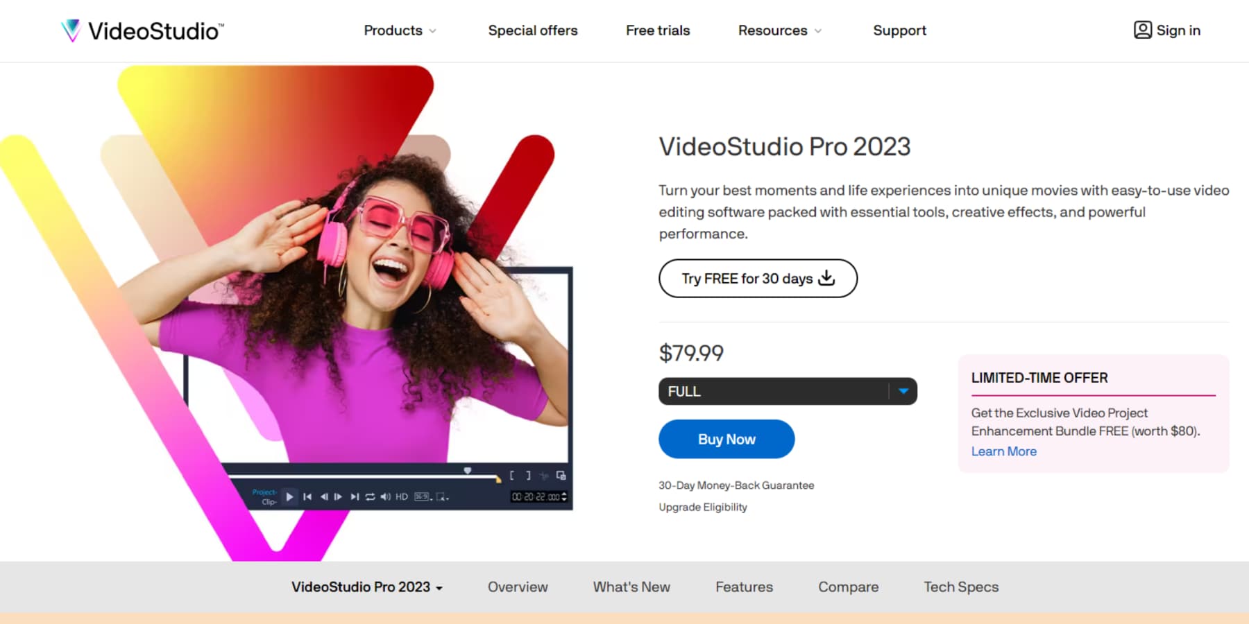 Beranda VideoStudio Pro