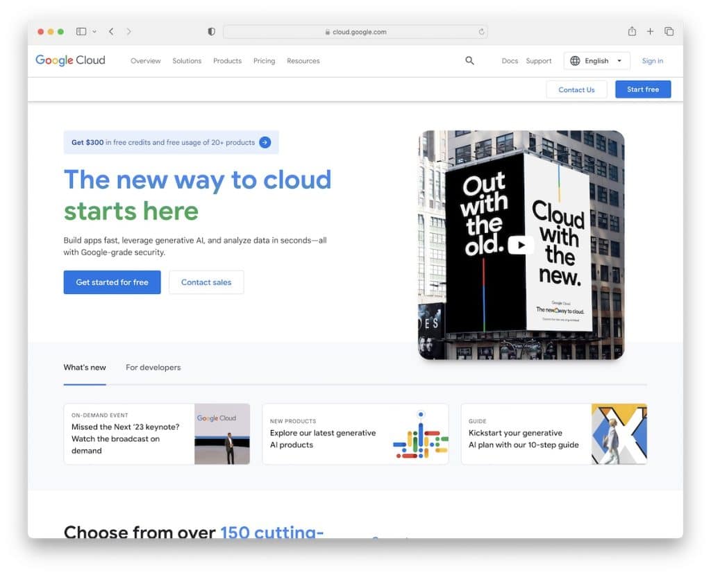 Servizi di hosting fantasma di Google Cloud