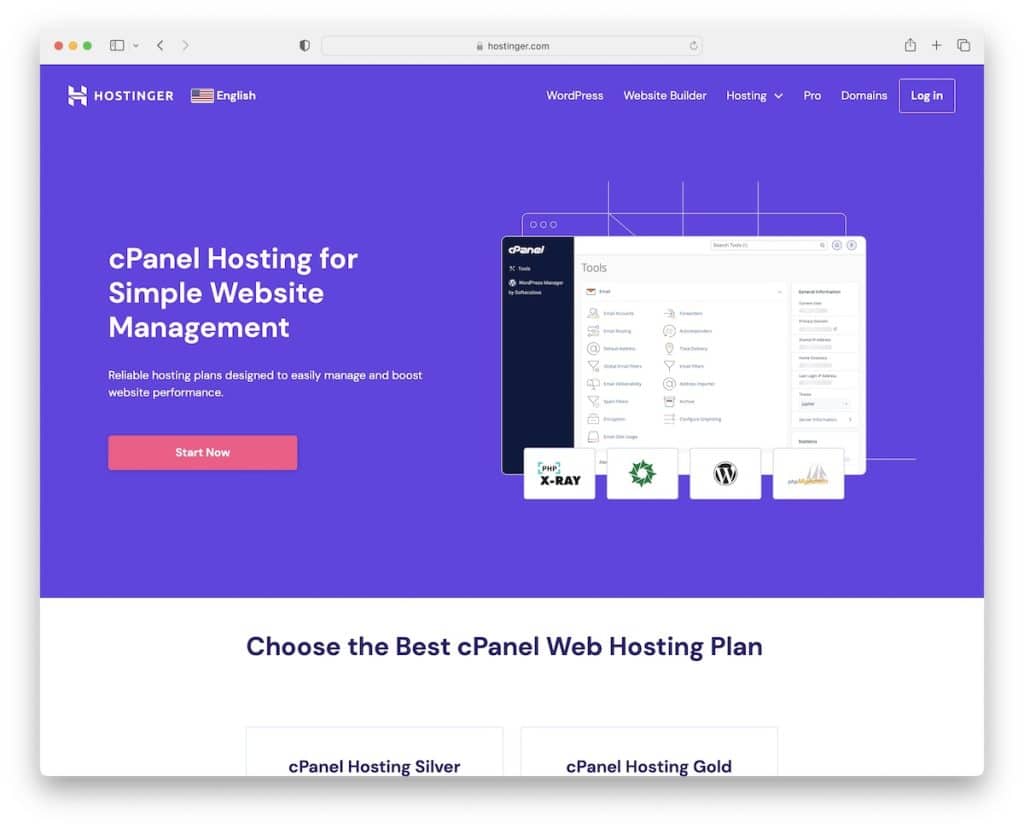 托管商 cpanel 托管