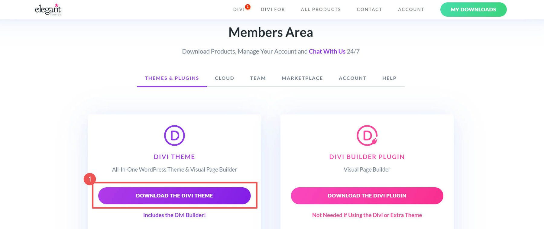 Divi をインストールする方法 - ステップ 1