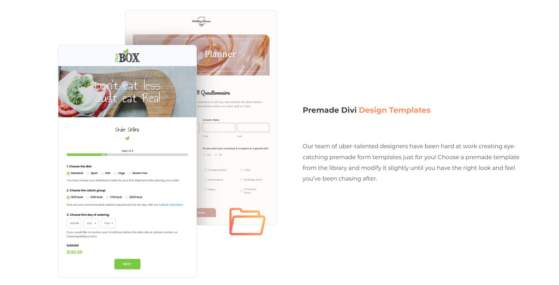 Gravity Forms Styler Module สำหรับเทมเพลต Divi ที่สร้างไว้ล่วงหน้า