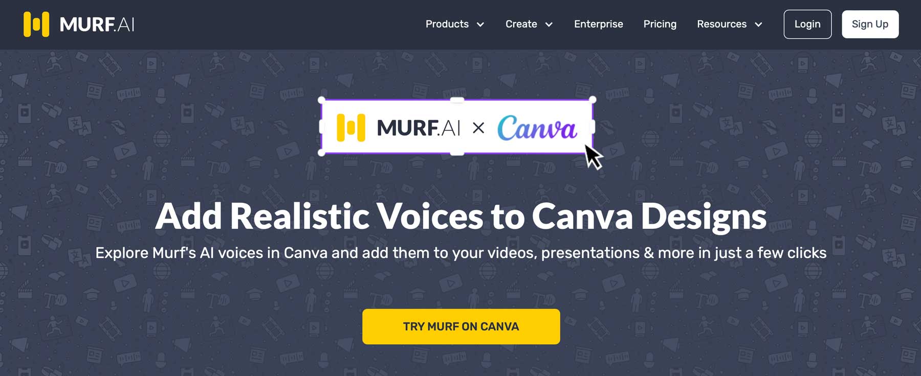 Murf AI Canva-Add-on