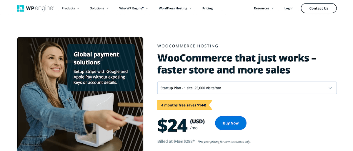 WP Engine が管理する WooCommerce ホスティング