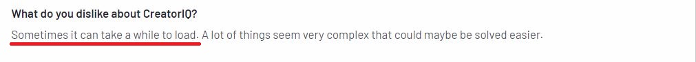 CreatorIQ 的顧客評論