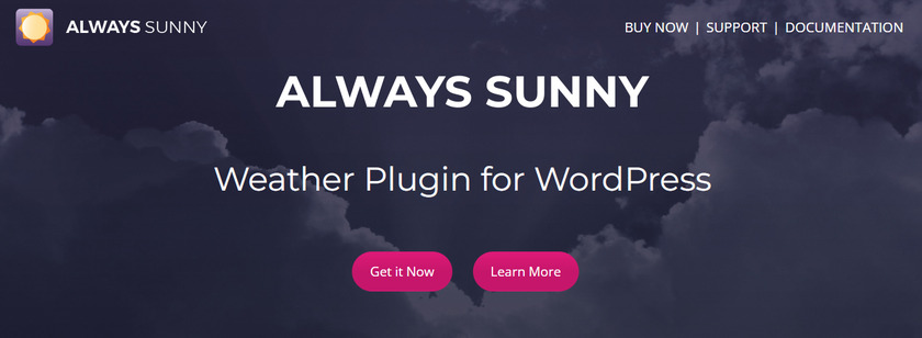 plugin-météo-wordpress-toujours ensoleillé