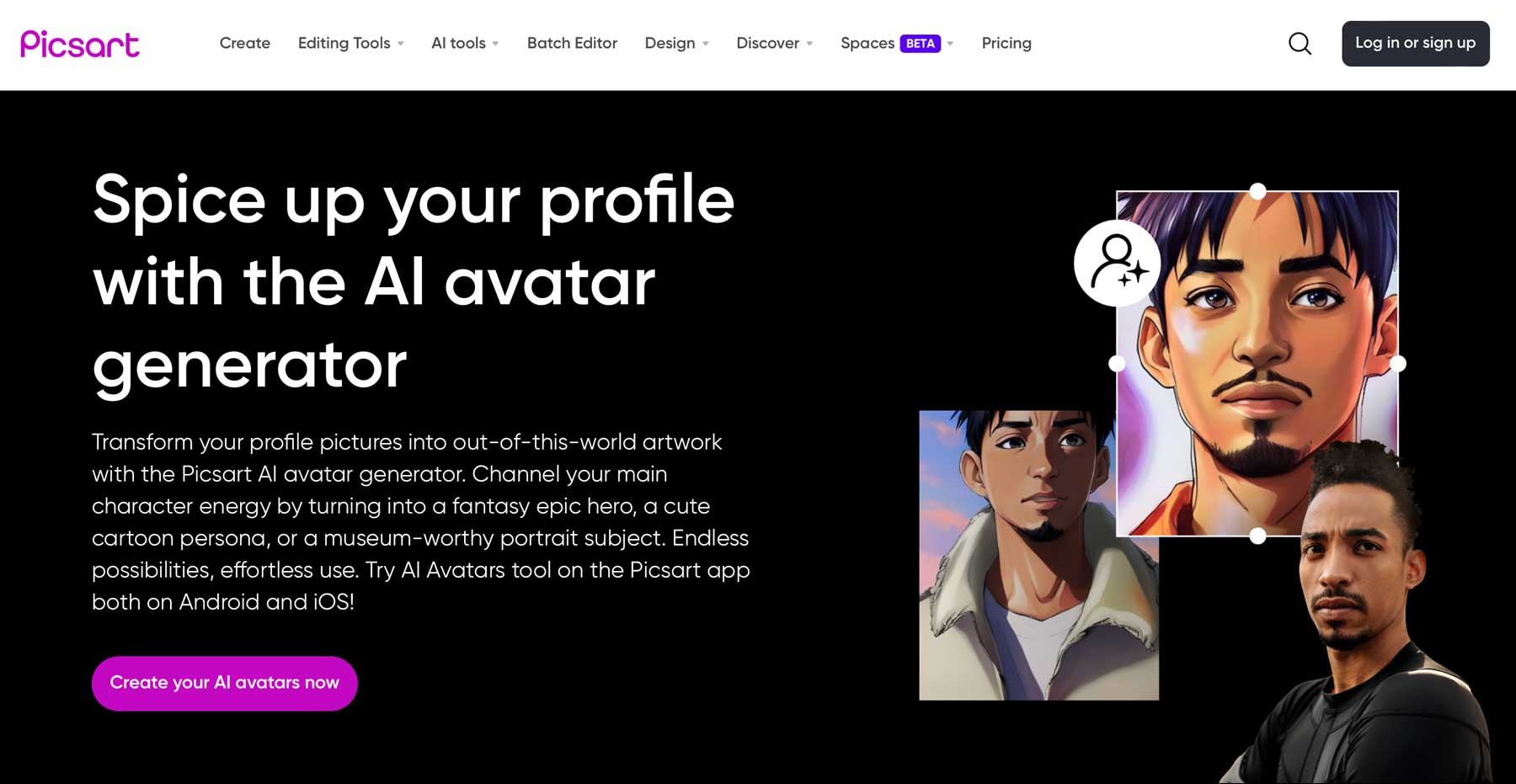 Pembuat Avatar AI